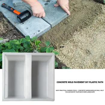 Plastični Vrtni Pot Maker Tlakovanje Cementa Plesni Cestni Betonski Pločnik Plesni