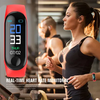 Telefon Watch Band Pametna Zapestnica Barvni Zaslon Na Dotik Fitnes Tracker Krvnega Tlaka, Srčnega Utripa Smart Band