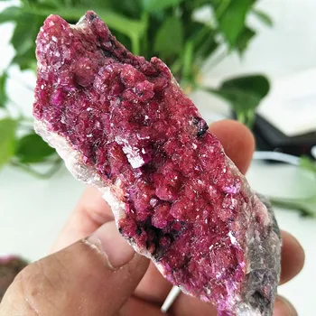 Naravni kamen Cobaltocalcite rožnati kristali okrašene za izboljšanje feng shui redkih Cobalto calcites čaker zdravilnimi kristali