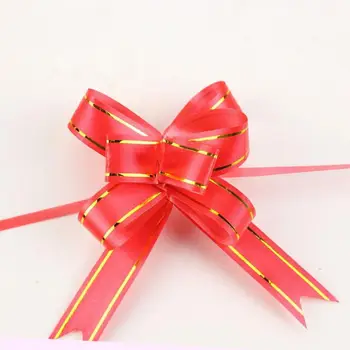10Pcs/Veliko Božično Darilo Pakiranje Potegnite Lok Dekorativni Trakovi Počitnice Potegnite Cvet Trakovi