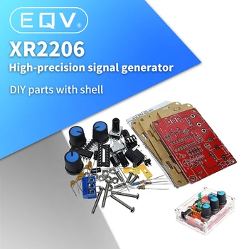 XR2206 Funkcija Signal Generator DIY Komplet Sine/Trikotnik/Kvadratni Izhod 1 hz-1MHz Signal Generator Nastavljivo Frekvenco, Amplitudo