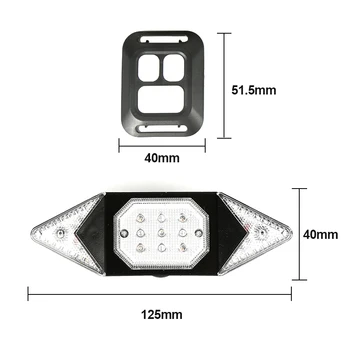 LED Kolesa, Lahka Kolesarska Luč USB, ki označuje Polnjenje Mtb Gorsko Kolo Zadaj Rep Laser Vključite Opozorilne Luči Brezžični Daljinski
