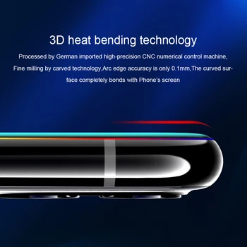 Za OnePlus 9 Pro Stekla Nillkin Polno Kritje Kaljeno Steklo Zaščitnik Zaslon 3D DS+CP MAX+MAX Varnost Film, 1+9 Pro
