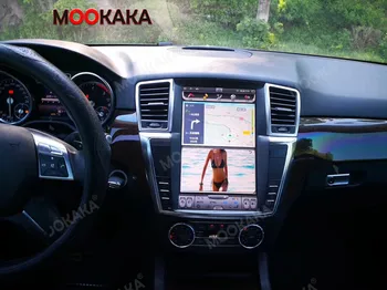 Tesla slog Zaslon 8G+128GB Mercedes-Benz ML 2012 2013 2016 Android 10.0 Avto GPS Navigacija Multimedia Player vodja enote