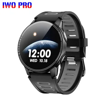 L6 Pametno Gledati 2020 IP68 Vodotesen Fitnes Tracker Srčnega utripa Smart Whatch Moški Ženske Smartwatch Za Android IOS PK L13