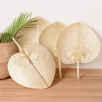 Repelenti Proti Komarjem Fan Doma Stranka Dekoracijo Prenosni Ročno Izdelane Palm Ventilator Za Poletje Dobave