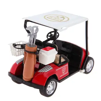 Voziček Igrača 1:36 Razmerje Zlitine Potegnite Nazaj, Model Avtomobila Visoko Simulacije Golf Voziček Model Kakovostne Igrače za Otroke diecasts & igrača vehicl
