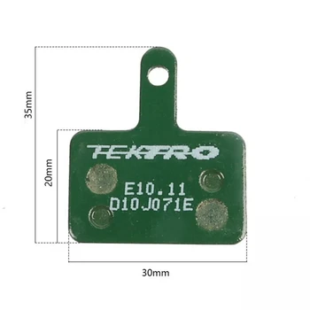 Kovinsko Keramična TEKTRO E10.11 Disk Zavore Blazine Za Auriga Orion Draco WS Aquila Zavor HD-M500 HD-M500 HD-M520 MD-M280