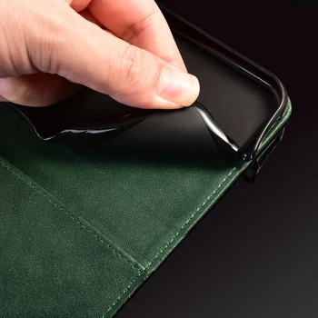 Luksuzni Flip Denarnica Usnjena torbica za Huawei Honor 6C Pro JMM-L22 5.22