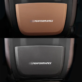 Avto Sedež Nazaj Škatla za Shranjevanje Varstvo Dekoracijo Nalepke Spremembe Pribor Za BMW X5 X7 3 Serije 5 530i G20 G30 G05 G07