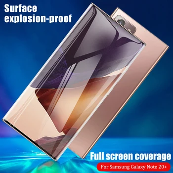 Spredaj nazaj hydrogel film za Samsung Galaxy Note 20 Ultra screen protector for Samsung Opomba 20Ultra 20 Ne 20 Ultra stekla film