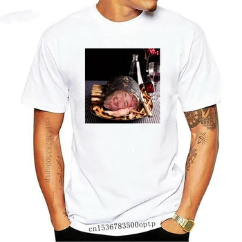 Najboljši Post Malone Pečenka Malone Smešno Meme Majica Classic Kakovosti Visoko Slog t-shirt Krog Slog tshirt Tees po Meri Jersey tshirt