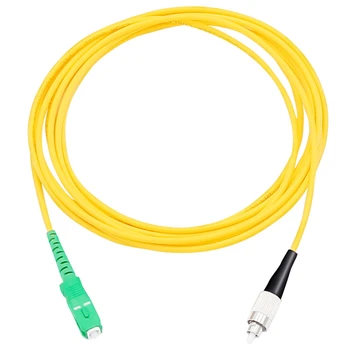 SC/APC -FC/UPC 10PCS/vrečko Simplex singlemode LSZH svjetlovodni Patch Kabel Za CATV Omrežje svjetlovodni skakalec kabel