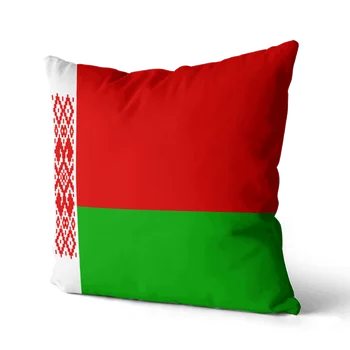 Belorusija vrgel blazino, Dekorativni Vzglavnik zapnite Blazine Prevleke za Kavč za prostor platno Pillowcover doma dekor