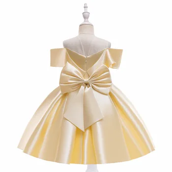 2021 Moda Baby Girl Oblačenja Otrok Obleko Banket Stranka Kažejo Večerno Obleko Poročno Obleko, Vezenih Princesa Obleke Vestidos