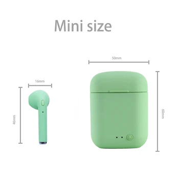 Novi mini-2 TWS brezžične slušalke slušalke športne čepkov vodotesne slušalke za iphone, Huawei in Xiaomi pametne telefone