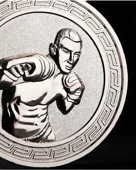 Srebrno bronasto medaljo 2020 Medaljo Boks Boj Taekwondo Rokoborba Medaljo Univerzalno Zlato In Srebrno Bronasto Medaljo 2020