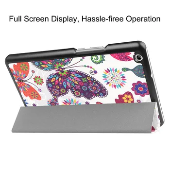 Ohišje Za Huawei Mediapad T3 10.0 Magnetne Krat Tablet Projekcijska Stojala PU Usnjena torbica Za Huawei Honor Changwan 2 9.6 AGS-W09 AGS-L09