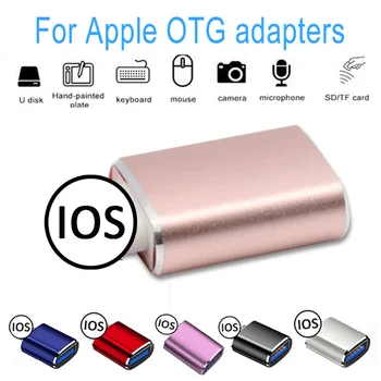 OTG USB 3.0 Priključek Podatkov Prenosni OTG Pretvornik za Apple, U Disk, Napajalnik, Miške, Tipkovnice Pretvornik