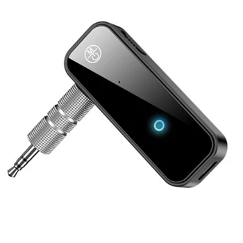 Bluetooth-združljiv Sprejemnik Oddajnik Adapter Priključek Mic Handfree 3.5 mm Jack Za Avto Glasbe, Audio Aux izhod za Slušalke
