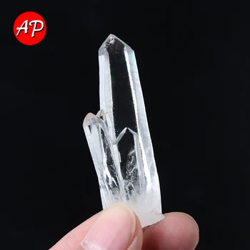 50 g Naravne crystal Dosegljivi Jasno, Kremen gruče Mineralnih Osebkov DIY Gemstone Nakit Darila Dekor