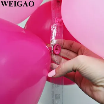 Rojstni dan Trebušaste Pribor Balon Verige PVC Gume, Verige Posnetke Baloni Lepilo Črpalka Zraka za Poročno Dekoracijo Babyshower