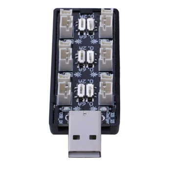 6CH 1S Lipo Litijeva Baterija, Polnilnik Odbor USB za Rezilo Drobne Vzklikniti