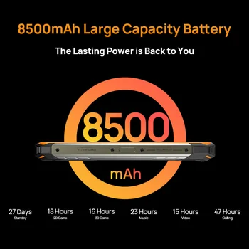 DOOGEE S86 Pro Globalni Različici 8500mAh Super Baterije 8GB 128GB ROM Ir Čelo Termometer Pametni Helio P60 Jedro Octa
