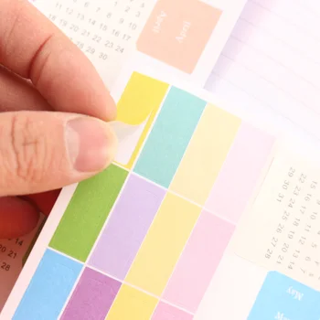 Domikee klasične barvne 2021-2022 letu koledar list nalepke pisarna šola datum indeks oznaka za dnevnik načrtovalec tiskovine