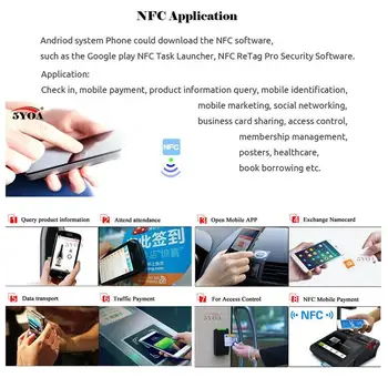 10pcs 15 Kartice NFC Oznake Za Živali, ki Prečkajo NFC Nalepke, Oznake NFC Čip 215