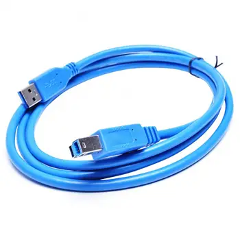 0.3/1/1.5 m Visoko Hitrost USB 3.0, Skener, Tiskalnik Sinhronizacijo Podatkov Kabel A do B Kablu Žice