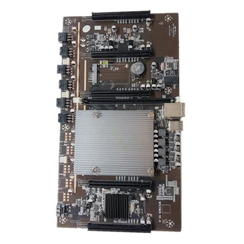 BTC Rudarstvo Motherboard BTC79X5 V1.0 LGA 2011 DDR3 Podpira 32 G 60 mm Igrišču Podporo RTX3060 Grafične Kartice za BTC Rudar