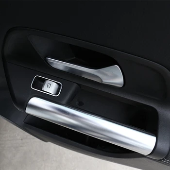 Okno avtomobila Očali Gumb Pokrova Preklopite Okvir Trim za Mercedes Benz a B Razreda CLA/FLA/GLB 2020 Dodatki