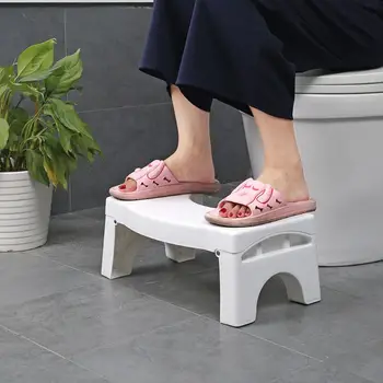 Zložljivi Wc, Čepe Blata Non-slip Wc Footstool Prenosni Anti Zaprtje Stoli za Domačo Kopalnico Dobave Accessori