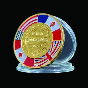 D-Dan 6.6.44 Zlatnik Vrata Artificiel Normandie Pristanek Za Zbiranje