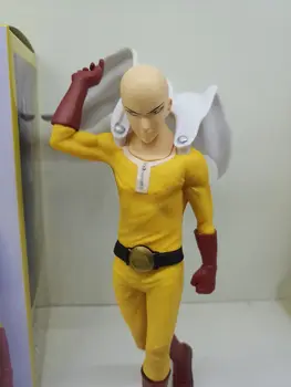 Japonske Anime Saitama En Udarec Človek DXF PVC Dejanje Slika Zbirateljske Model Igrače