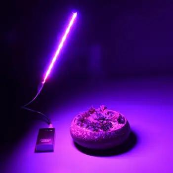 2.5 W Celoten Spekter LED Grow Light USB Ffs Lučka Celoten Spekter Rastejo Šotor, ki je Skupaj Kit Phytolamp Za Strip Rastlin Raste Cvet