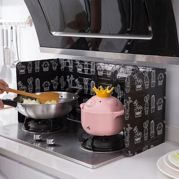 Aluminijasti Zložljivi Kuhinji, Plinski Štedilnik Opno Plošče Kuhinja Ponvi Olje Splash Protection Zaslon Kichen Dodatki