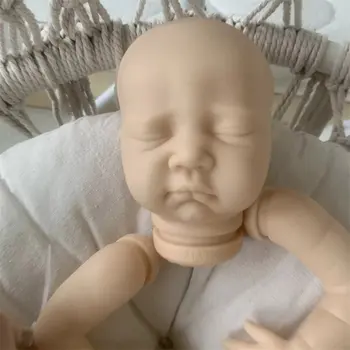 Premie Baby Velikost 16inch Prerojeni Baby Doll Kit Mariza Sveže Barve DIY Nedokončane Lutka Deli
