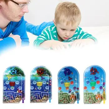 Otroke, Risanka Fliper Streljanje Medsebojne Interakcije Labirint Kroglice Izmet Namizje Tabela Igra Otrok Igra Igrače Darilo Naključno