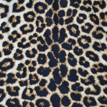 Dobro Seksi Leopard, Tiskanje Tkanin iz bombažne Tkanine 4 Strani Stretch Mleko Svilene Plesti Bombažne Tkanine, Šivalni DIY Ženske T-shirt spodnje perilo