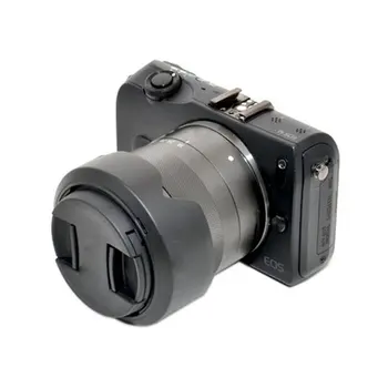 EW-54 Zamenjajte Objektiv Kapuco Lotus Oblike Modelov Objektiv Kapuco Skp Svetlobe Senčenje Pokrov Objektiva Kapuco Za Canon Kamero