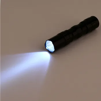 1 Kos Mini Prenosna Svetilka 3W Nepremočljiva Močno Svetlobo LED Svetilka LED Toplo Bela Delo Zasilna Svetilka Luč