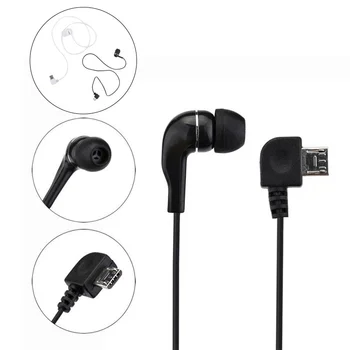 1Pcs Univerzalno Dodatne Slušalke za Bluetooth Slušalke Novih Mikro USB Mono En Stereo Slušalke