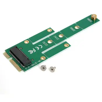 M. 2 B Tipka SSD Za MSATA MINI PCIE Adapter Pretvornik Kartico Za NGFF 22x30mm 22x42mm 22x60mm 22x80 SSD Računalnik Spirale in Priključki