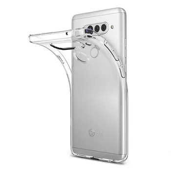 Za LG G6 G7 Primeru Pregleden TPU Hrbtni Pokrovček Za LG G4 G5 Pisalo S3 Mini G8 G8s K4 K8 2018 K10 K11 2017 K50 K40 Jasno Primeru Telefon