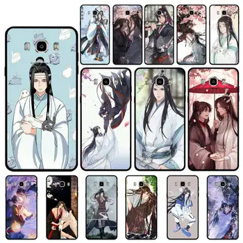 Yinuoda Mo Dao Zu Shi MDZS Anime Primeru Telefon za Samsung J 4 5 6 7 8 prime plus 2018 2017 2016 J7 jedro