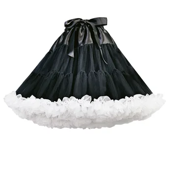 Nove Kratke Til Petticoat Obleko Dekleta Krilo Petticoat Tutu Lolita Faldas Cupcake Obleko Multi Color EE102