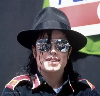 Klasična Michael Jackson Cosplay Rekviziti Iver Črna Očala Ulica Potovanja Na Prostem Zaščito Pred Soncem, Sončna Očala