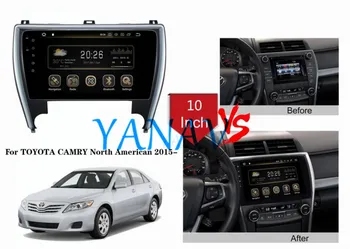 Avto Radio Za Toyota Camry Brezžični WIFI, GPS Navigacija Autoradio 2Din Android Stereo Multimedijski Predvajalnik, Vodja Enote glavne enote